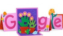 To Google doodle τιμά τη γιορτή της μητέρας
