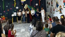 Παιδικός Σταθμός Καλλικώμου: Μια αγκαλιά χρώματα και σκανδαλιές στην καλοκαιρινή γιορτή [PHOTOS]
