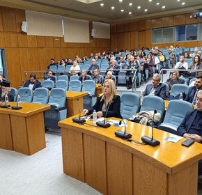 Δήμος Πύργου: Στο επίκεντρο η πρόληψη για σύγχρονα θέματα υγείας [PHOTOS]