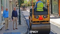 Δήμος Πύργου: Σε εξέλιξη έργα ασφαλτόστρωσης στον Πύργο και σε κοινότητες [PHOTOS]