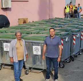 Ο Δήμος Ζαχάρως οικοδομεί νέα τάξη στην καθαριότητα και την ανακύκλωση [PHOTOS]