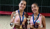 Beach Volley: Η Μελίνα και η Σοφία Τσούμα ξανά στην κορυφή της Πελοποννήσου