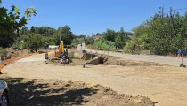 Δήμος Ανδρίτσαινας-Κρεστένων: Κατεδάφιση της παλιάς γέφυρας στην είσοδο της Δ.Κ. Πλουτοχωρίου