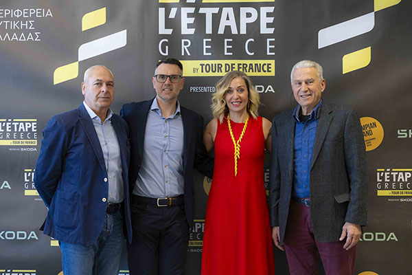 LEtape Greece Press Conference 14.02.2024 5 Πέτσας Παπανικολάου Λυμπεροπούλου Διαμαντόπουλος