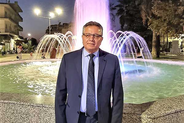 Ανθεστήρια δημαρχος