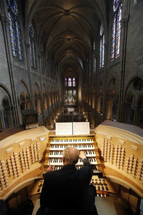 notre damme master organ