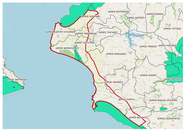 ΧΑΡΤΗΣ ΗΛΕΙΑΣ