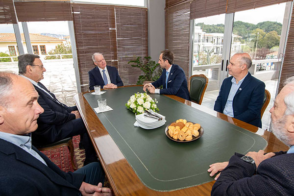 proedros dimokratias dimarxos olympias 5