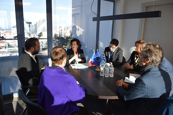 20240201 ΣΥΝΑΝΤΗΣΗ ΜΕ ΠΡΕΣΒΗ ΓΑΛΛΙΑΣ