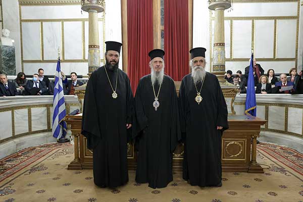 στην εκδήλωσε παρευρέθηκε μεταξύ άλλων κ ο Σεβασμιότατος Μητροπολίτης Ηλείας κκ Αθανάσιος