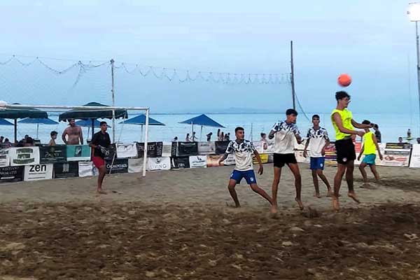 BEACH SOCCER 5