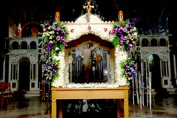 koimiseos theotokou vartholomio