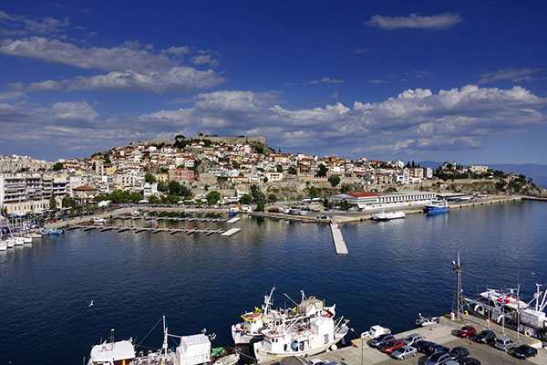 Kavala port