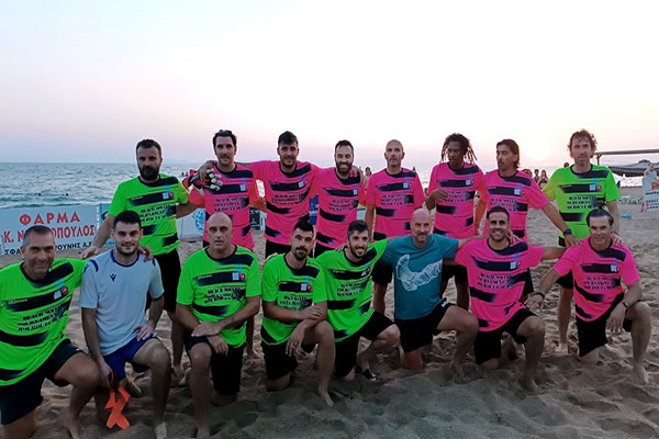 5 BEACH SOCCER