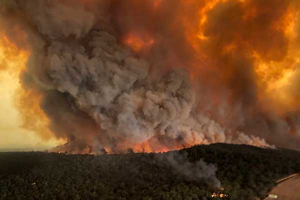 Australia wildfires